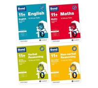 Bond 11+ 10 Minute Tests 10-11+ Years Pack - Ready for the 2026 Exam (for GL Assessment)