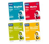 Bond 11+ 10 Minute Tests Bundle with Answer Support – 8-9 years (Oxford University Press)