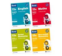 Bond 11+ 10 Minute Tests Bundle for Age 8-9 | For GL Assessment & other 11 plus exams | English, Maths, Verbal Reasoning, and Non-verbal Reasoning