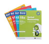 Bond 11+ 10 Minute Tests 9-10 Bundle – for GL Assessment & other 11+ exams – Oxford University Press