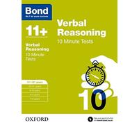 BOND 11+ 10 MINUTE TESTS VR 11-12+ YEARS by Frances Down (2015-03-05)