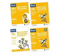 Bond 11+ 4-Books Collection Set Pack (Non-Verbal Reasoning (Age 10 - 11 years) 10 Minute Tests, Stretch Assessment Papers, Handbook & Assessment Papers Book 1)