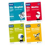 Bond 11+: Bond 11+ English, Maths, Non-verbal Reasoning, Verbal Reasoning Assessment Papers 8-9 years Bundle: (Bond 11+)