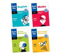 Bond 11+ Assessment Practice Papers Bundle for Age 8-9 | For GL Assessment & other 11 plus exams | English, Maths, Verbal Reasoning & Non-verbal Reasoning (Bond: Assessment Papers)
