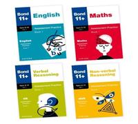 Bond 11+ Assessment Practice Papers Bundle for Age 9-10: English Bond 11+ Multicolor
