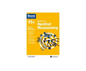 Bond 11+: Bond 11+ Focus on Spatial Reasoning - Jane Cooney - book