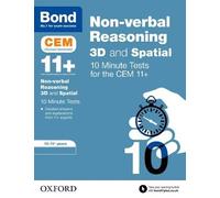Bond 11+ CEM 3D Non-Verbal Reasoning 10 Minute Tests (now Cambridge Select Insight)