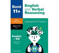 11+: Bond 11+ CEM English & Verbal Reasoning Assessment Papers 9-10 Years: (11+)