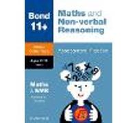 Bond 11+ – CEM Maths & Non-verbal Reasoning Assessment Practice 9-10 Years