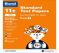 Bond 11+ : CEM: Standard Test Papers: Ready for the 2025 exam Paperback Book Bond 11+ Multicolor