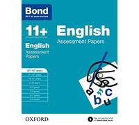 Bond 11+: English: Assessment Papers: 12-13 Years by Wendy Wren (2015-03-05)