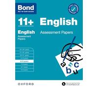 Bond 11+ – Bond 11+ English Assessment Papers 8-9 years – for GL Assessment & other 11 plus exams
