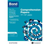 Bond 11+: English: Comprehension Papers : 11+-12+ years