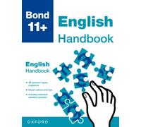Bond 11+ English Handbook | The Ultimate Guide to the 11+ English exam (for GL Assessment & other 11 plus exams)