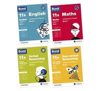 BOND 11+ English, Maths, Non-verbal Reasoning, Verbal Reasoning: Assessment Papers: 10-11 Years Bundle