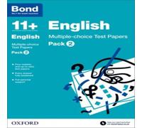 Bond 11+ : English: Multiple-choice Test Papers: Ready for the 2025 exam: For 11+ GL assessment & Entrance Exams Paperback Book Bond 11+ Multicolor