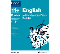 Bond 11+: English: Multiple-choice Test Papers: Pack 2