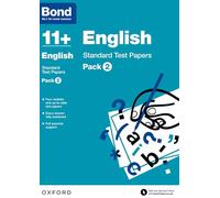 Bond 11+: English: Standard Test Papers: Ready for the 2024 exam: For 11+ GL assessment and Entrance Exams