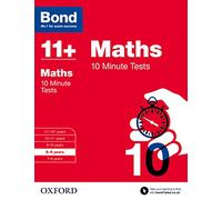 Bond 11+: Maths: 10 Minute Tests