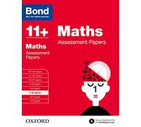Bond 11+: Maths Assessment Papers: 7-8 years
