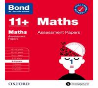 Bond 11+ : Maths Assessment Papers 8-9 years Paperback Book Bond 11+ Multicolor