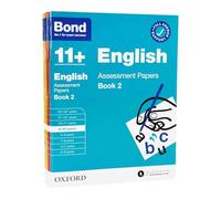 Bond 11+: Maths, English, Non-verbal Reasoning, Verbal Reasoning: Assessment Papers Book 2: 9-10 years Bundle