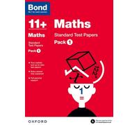 Bond 11+: Maths: Standard Test Papers: Pack 1