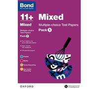 Bond 11+: Mixed: Multiple-choice Test Papers (for GL Assessment & other 11 plus exams)