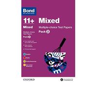 Bond 11+: Mixed Multiple-choice Test Papers: Pack 2 by Frances Down (2015-03-05)