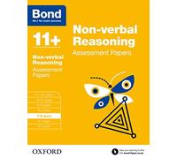 Bond 11+: Non-verbal Reasoning: Assessment Papers: 7-8 years (Bond 11+)