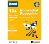 Bond 11+ Non-verbal Reasoning Assessment Papers 8-9 years (for GL Assessment & other 11 plus exams)