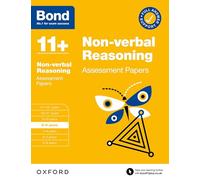 Bond 11+ Non-verbal Reasoning Assessment Papers 8-9 years (for GL Assessment & other 11 plus exams)
