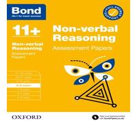 Bond 11+ : Non-verbal Reasoning Assessment Papers 8-9 years Paperback Book Bond 11+ Multicolor