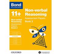 Bond 11+:Assessment Papers Book 2 Year 9-11 Bundle -8 Books Collection Set :English, Maths, Non-verbal Reasoning, Verbal Reasoning