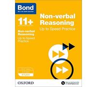 Bond 11+: Non-Verbal Reasoning: Up to Speed Papers: 8-9 Years by Alison Primrose (2015-03-05)