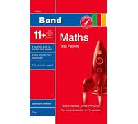 Bond 11+ Test Papers Maths Standard Pack 1 (Bond 10 Minute Tests Maths)