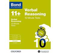 Bond 11+: Verbal Reasoning 10 Minute Tests: 8-9 years