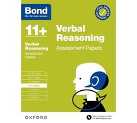 Bond 11+: Bond 11+ Verbal Reasoning Assessment Papers 8-9 years