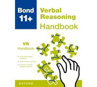 Bond 11+ Verbal Reasoning Handbook - for GL Assessment & other 11+ exams - Oxford University Press