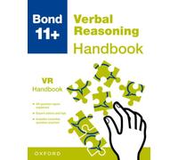 Bond 11+ Verbal Reasoning Handbook | The Ultimate Guide to the 11+ Verbal Reasoning exam (for GL Assessment & other 11 plus exams)
