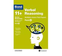 Bond 11+: Verbal Reasoning Multiple-choice Test Papers: Pack 2 by Frances Down (2015-03-05)