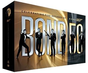 Bond 50 :Celebrating 5 Decades of Bond by MGM (Video & DVD)