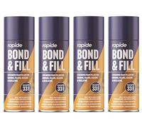 Bond and Fill Expanding Foam - 500ml | Multi-Purpose Gap Filler & Insulation Foam | Quick-Setting Polyurethane Adhesive Filler for Sealing Cracks, Gaps, Doors, Windows & Building Repairs (4)