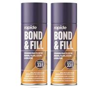 Bond and Fill Expanding Foam - 500ml | Multi-Purpose Gap Filler & Insulation Foam | Quick-Setting Polyurethane Adhesive Filler for Sealing Cracks, Gaps, Doors, Windows & Building Repairs (2)