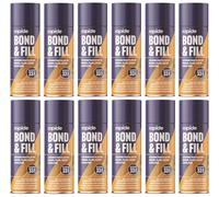 Bond and Fill Expanding Foam - 500ml | Multi-Purpose Gap Filler & Insulation Foam | Quick-Setting Polyurethane Adhesive Filler for Sealing Cracks, Gaps, Doors, Windows & Building Repairs (12)