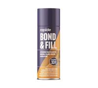 Bond and Fill Expanding Foam - 500ml | Multi-Purpose Gap Filler & Insulation Foam | Quick-Setting Polyurethane Adhesive Filler for Sealing Cracks, Gaps, Doors, Windows & Building Repairs (1)