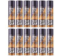 Bond and Fill Expanding Foam - 750ml | Multi-Purpose Gap Filler & Insulation Foam | Quick-Setting Polyurethane Adhesive Filler for Sealing Cracks, Gaps, Doors, Windows & Building Repairs (12)