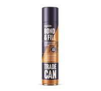 Bond and Fill Expanding Foam - 750ml | Multi-Purpose Gap Filler & Insulation Foam | Quick-Setting Polyurethane Adhesive Filler for Sealing Cracks, Gaps, Doors, Windows & Building Repairs (1)