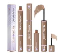 Bond and Seal Lash Glue - 12ml (6ml Bond + 6ml Seal), Brown, Gentle Strong Hold, Fast Drying, Waterproof & Smudge Proof for Cluster and Individual Eyelash Extension