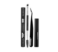 Bond And Seal Lash Glue Kit 4pcs - Eyelash Cluster Glue Bond And Seal - Eyelash Remover, Tweezers And Portable Eyelash Brush - Waterproof Strong Hold Individual Eyelash Glue For Sensitive Eyes